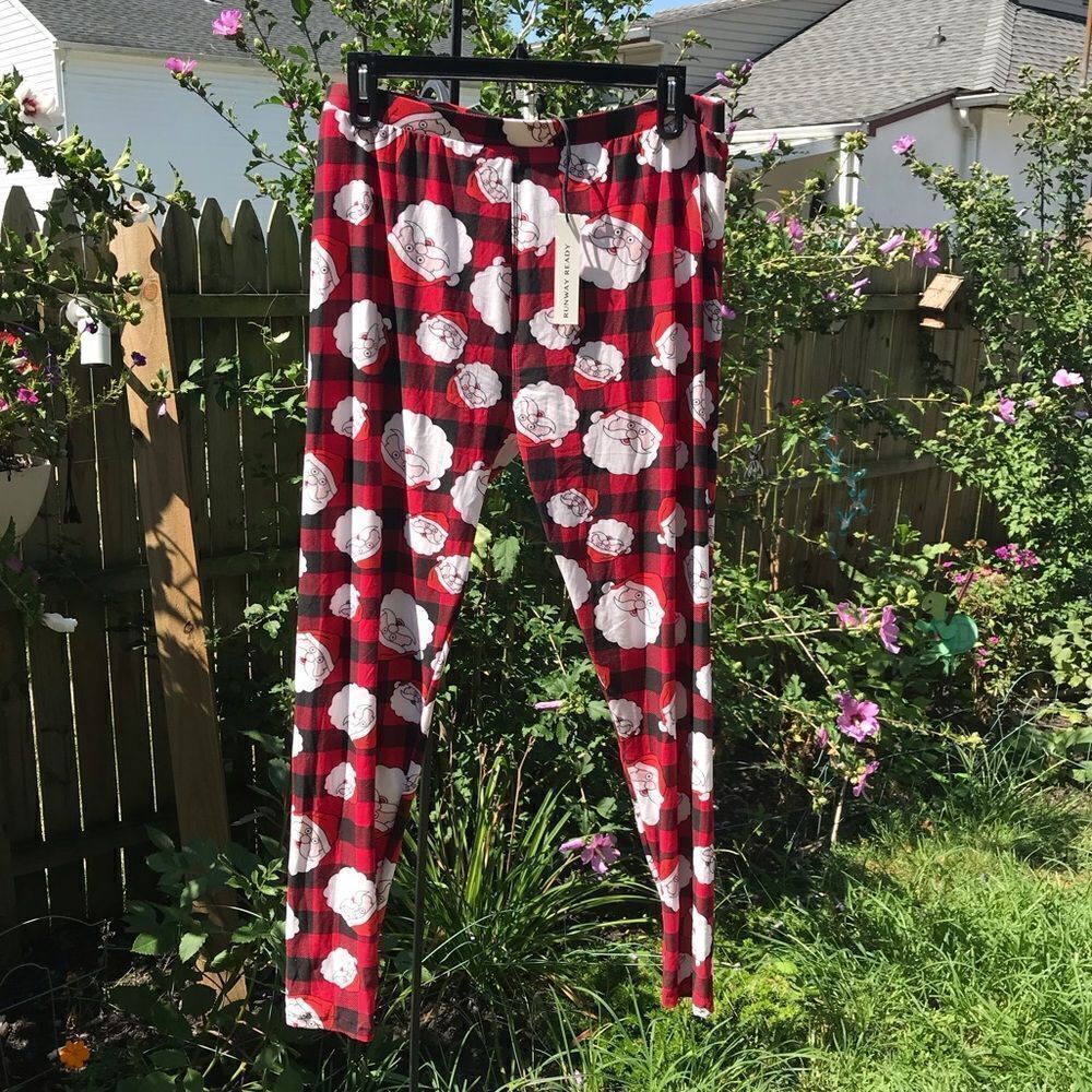 Christmas Santa Leggings